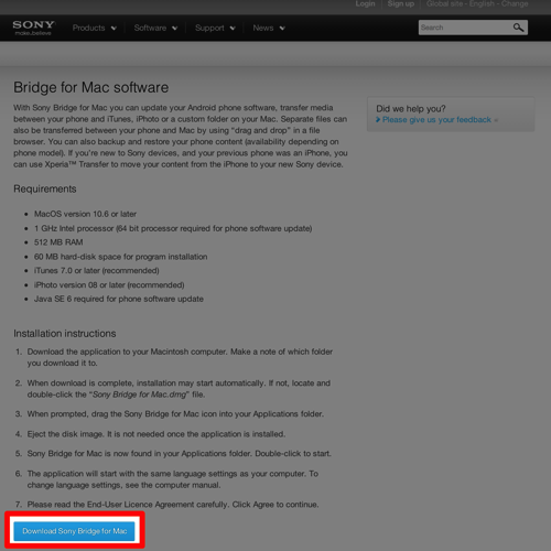 Sony Bridge for Mac201305012148.png