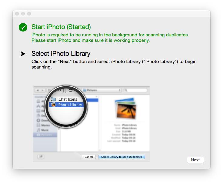 Duplicate Cleaner For iPhoto 05 20141103 213935