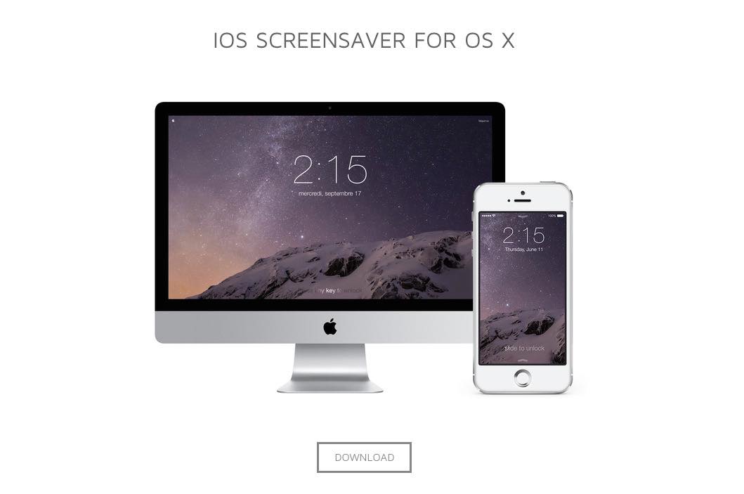 IOS screensaver for OSX 05 20150101 144755