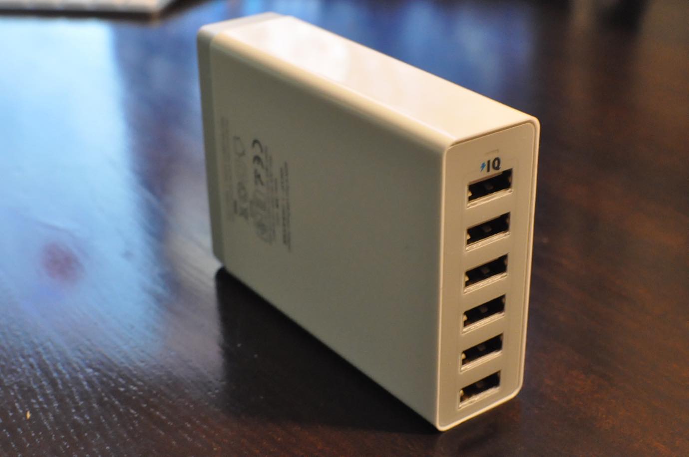 Anker 60W 6ポート USB急速充電器 15 20150808 135911